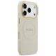 4. Guess Peony Hot Stamp MagSafe Case für iPhone 17 Pro - Beige