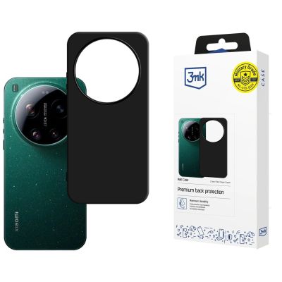 3mk Matt Case für Xiaomi 17 Ultra - schwarz