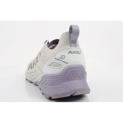 6. Aku Damen-Outdoor-Trekkingschuhe Aira, bequeme Wanderschuhe, grau-lila