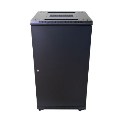 5. Extralink Rack-Schrank 22U 600x800 Schwarz Standgerät