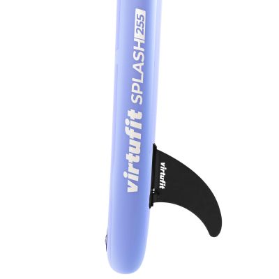 6. VIRTUFIT SUP BOARD SPLASH 225 MIT FLOW PURPLE ZUBEHÖR