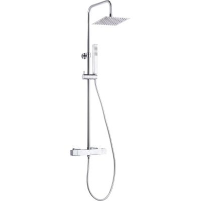 Regendusche mit Thermostatarmatur