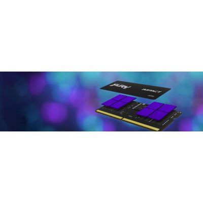 14. KINGSTON DDR5 SODIMM 64GB 5600Hz CL40 KITx2 FURY Impact PnP