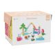 5. Marioinex Mini-Waffel-Bausteine, 500 Teile, Pastell