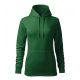 2. Malfini Cape Free W MLI-F1406 Flaschengrünes Sweatshirt