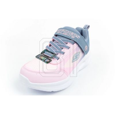 3. Skechers S Lights Sola Jr 303714L/GYLP Schuhe