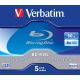 3. Verbatim 43748 BDR-Karte (50 GB; 6x; 5 Stück; Slim-Gehäuse)