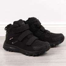 American Club M AM855 isolierte Trekkingschuhe schwarz