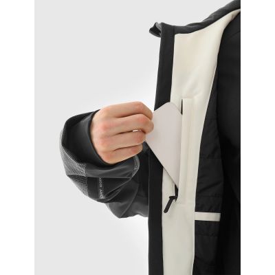 7. Herren-Snowboardjacke mit 10000-Membran 4F 4FWAW24TTJAM511-11S