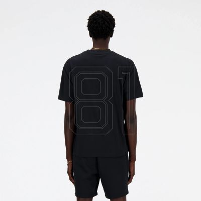 3. New Balance S/S Brand T-Sh M MT41524BK T-shirt