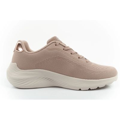 4. Skechers Damen-Sportschuhe Bobs Squad Waves, beige, hell, modisch