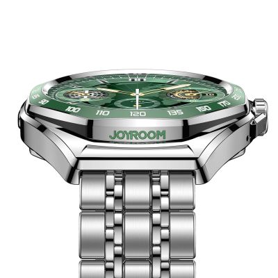4. Joyroom Venture Series JR-FV2 Pro AMOLED 1,43" 5 ATM Smartwatch mit Anruffunktion - Silber