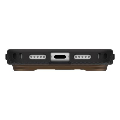 8. UAG Fibr Armr MagSafe - iPhone 17 Pro Hülle kompatibel mit MagSafe (Kevlar Graphit / Bronze)