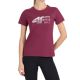 Damen-T-Shirt 4F F3496 Dunkelrosa 4FWAW26TTSHF3496 53S