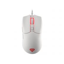 Genesis Krypton 750 Light 8000 DPI Gaming-Maus PAW3333 RGB Weiße Gaming-Maus