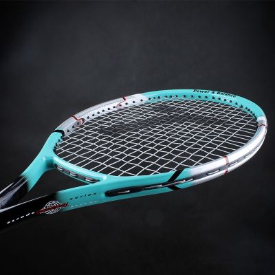 3. Techman 8003 Tennisschläger + 3 T8003 Bälle