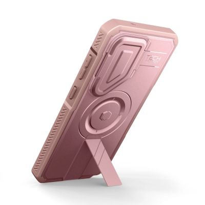 2. Tech-Protect Kevlar MagSafe 2er-Set Schutzhülle für Samsung Galaxy S26 Ultra – Pink