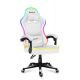4. Huzaro Force 4.4 RGB Weißer Gaming-Stuhl