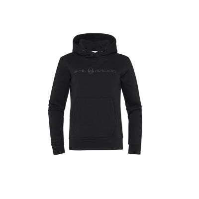 6. Sail Racing W Gale Hood Damen Sweatshirt Schwarz