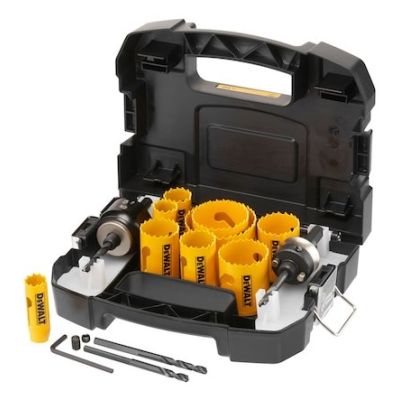 2. DeWALT DT90361-QZ Lochsägenbohrer 9 Stück.