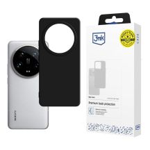 3mk Matt Hülle für Xiaomi 14 Ultra - Schwarz