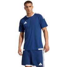 adidas Tiro 26 Wettkampftrikot für Herren, Marineblau und Weiß, KA6168