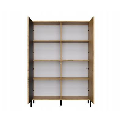 2. KAMARO 2DD SLIM/GŁ ARTISAN VITRINE KPL