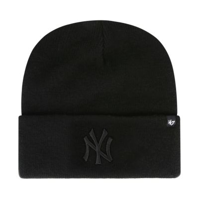 New York Yankees Mütze schwarz B-HYMKR17ACE-BKAL 15121349