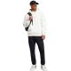 7. adidas All Season Fleece-Hoodie für Herren, Weiß, IY4121