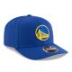 3. New Era 9SEVENTY Golden State Warriors NBA Team Blue Stretch Snapback Cap - 60755456