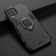 8. Ring Armor robuste Kickstand TPU/PC Panzer Handyhülle Hard Case für Samsung Galaxy A22 4G blau