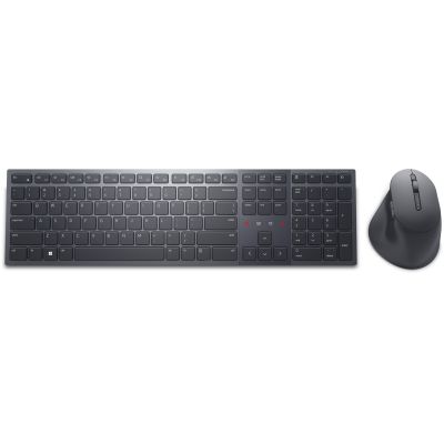 3. DELL Pro Premium Collaboration Tastatur und Maus - KM900 - Deutsch (QWERTZ)