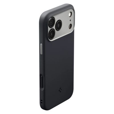 6. Spigen Nano Pop MagSafe Case für iPhone 17 Pro Max - Schwarz