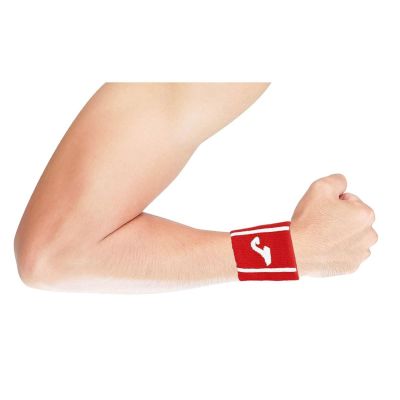6. DOPPELARMBAND JOMA GAME ROT WEISS 400743.000