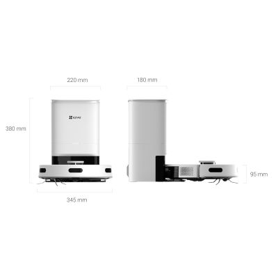 3. EZVIZ RE5 Plus Saugroboter