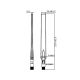 4. DeLOCK 88913 Antenne, Rundstrahlantenne RP-SMA 7 dBi