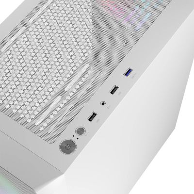 12. LOGIC CASE PORTOS ARGB MIDI USB 3.0 WEISS