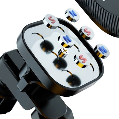 3. Dudao magnetischer Autohalter für Lüftungsgitter (F6Pro)