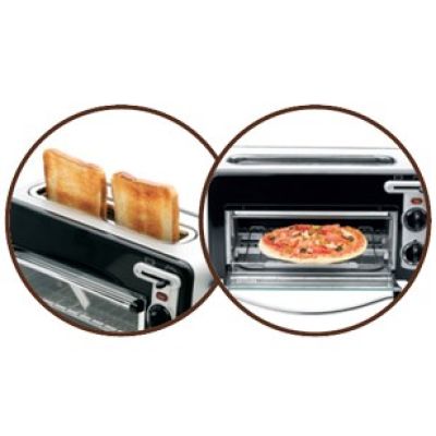 2. Tefal TL6008 2 Tassen 1300 W Aluminium, Schwarz