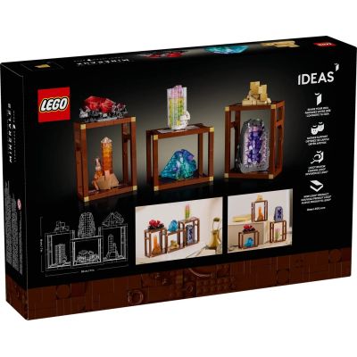 2. LEGO Ideas 21362 – Mineraliensammlung