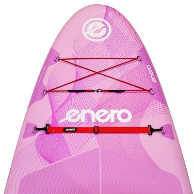 4. SET - 150 kg aufblasbares SUP-Board ENERO 320x81x15 cm