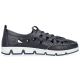 34. Rieker W RKR652 marineblaue durchbrochene Lederschuhe