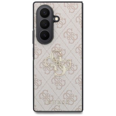 2. Guess Big 4G Logo Hülle für Samsung Galaxy Z Fold 8 Ultra – Pink