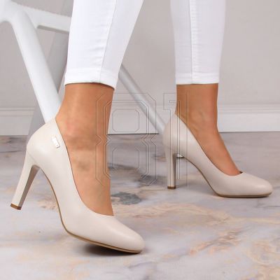 2. Sergio Leone W SK3AR pumps, light gray