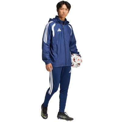 7. Herrenjacke adidas Tiro 26 League Windbreaker marineblau JY9732