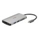 D-Link DUB-M810 Kabelgebundene Dockingstation USB 3.2 Gen 1 (3.1 Gen 1) Typ-C Aluminium