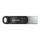 8. SanDisk iXpand GO SDIX60N-256G-GN6NE USB-Stick (256 GB; Lightning, USB 3.0; silber)