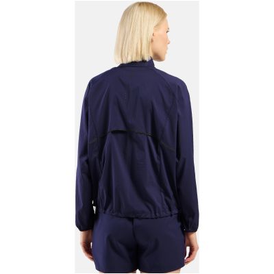 4. Damenjacke Odlo ZEROWEIGHT Jacket, marineblau