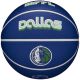2. Wilson NBA Team City Collector Dallas Mavericks Ball WZ4016407ID Basketball