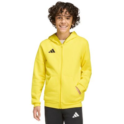 4. adidas Entrada 26 Full Zip Hoodie Gelb KH1777